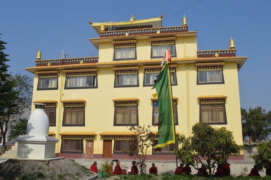 Segyu Monastery Prayer Hall
