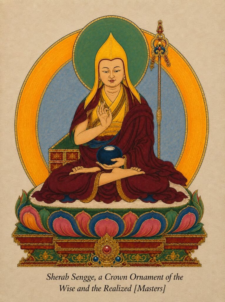 Jetsun Sherab Sengge