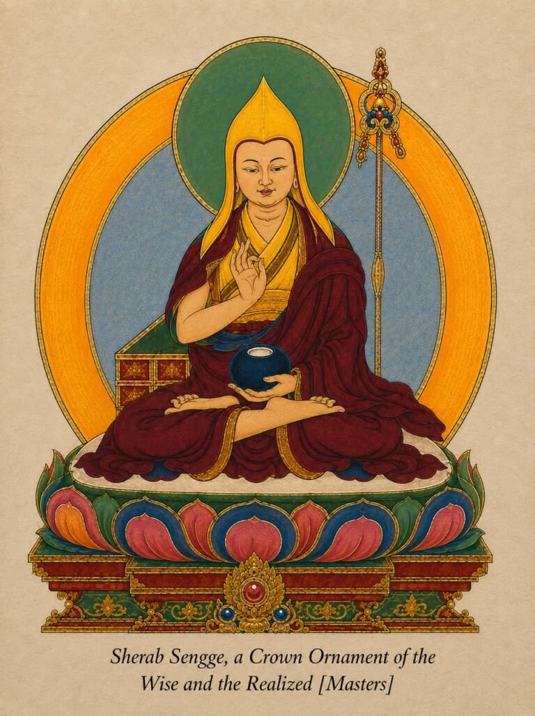 Jetsun Sherab Sengge