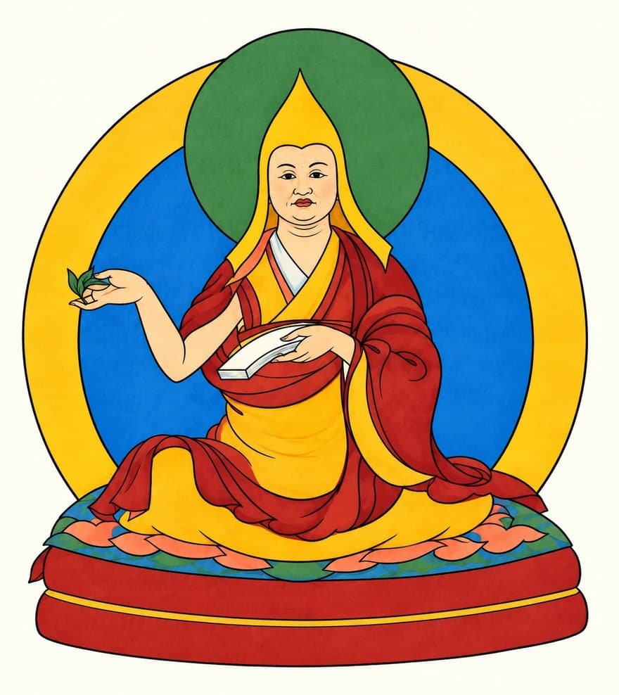Gyudchen Dorjechang Konchog Yarphel, ninth and last of the nine Gyudchen of Segyu